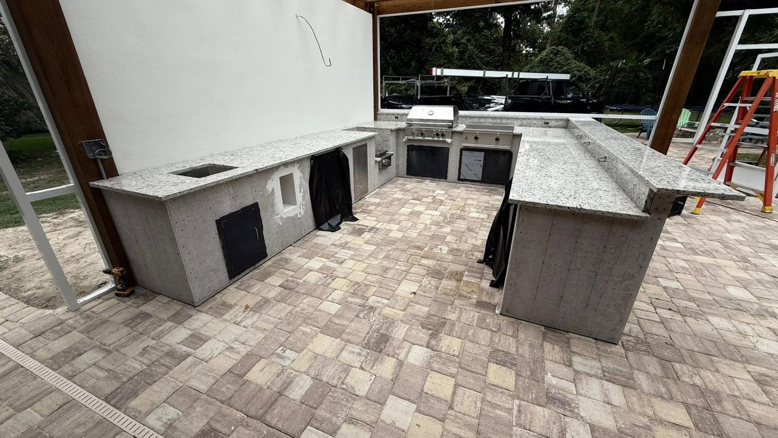 Natural Stone Kitchen