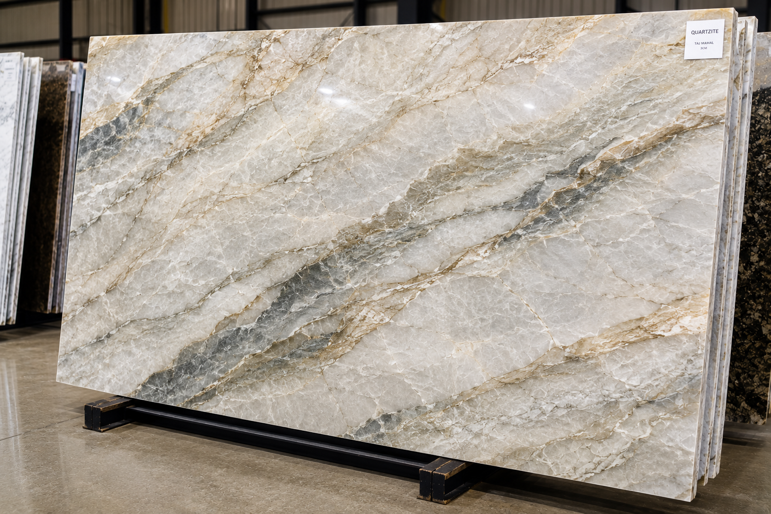 Quartzite countertops in St. Augustine