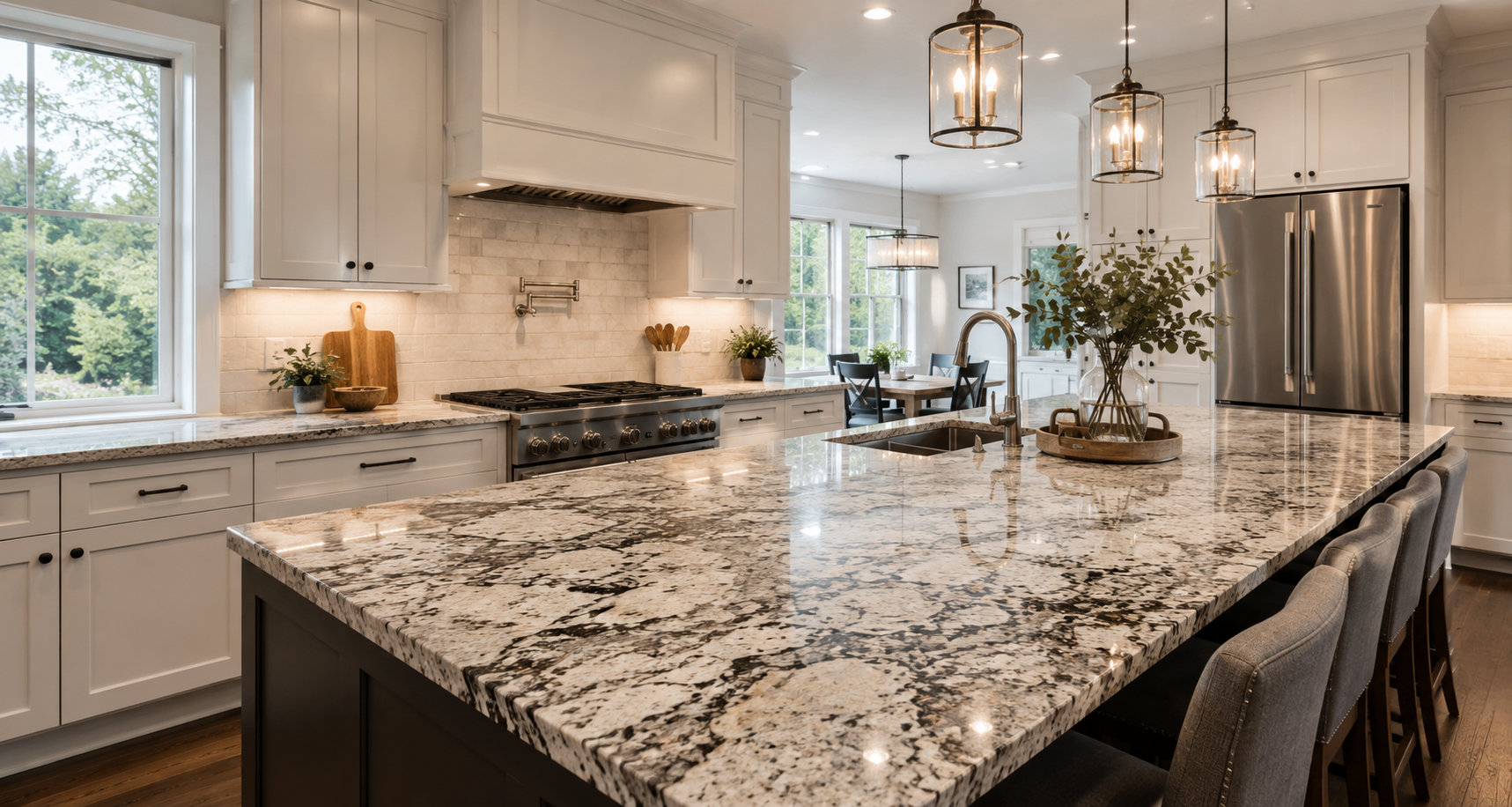 Black Pearl Granite