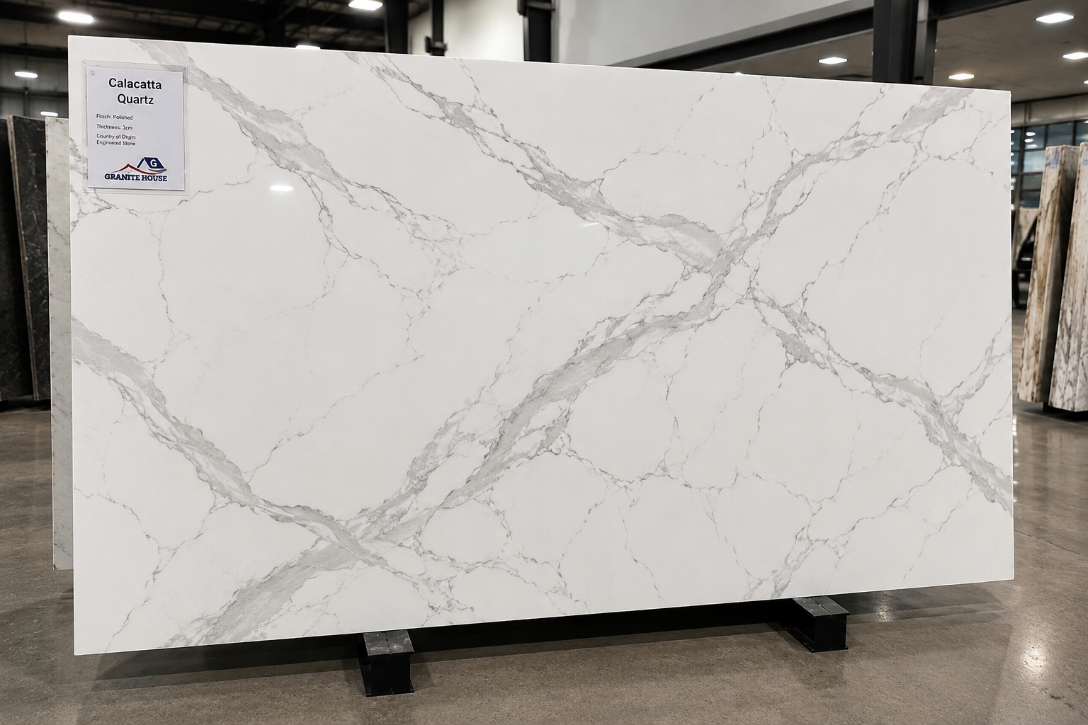 Calacatta Style Quartz